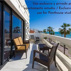 Seafront Boutique Calabeach Rincon De La Victoria Apartamento
